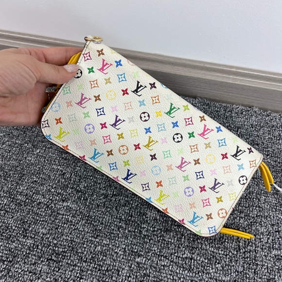 Louis Vuitton Colorful Monogram Zip Wallet - Picture 1 of 5